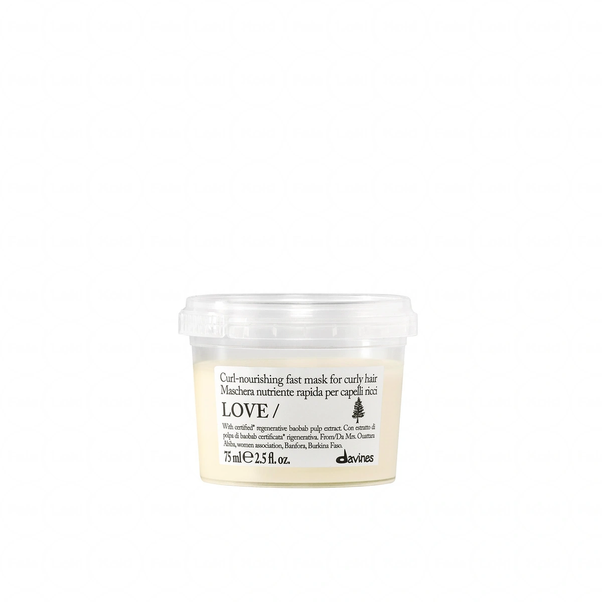 DAVINES NEW ESSENTIAL HAIRCARE maska do włosów LOVE CURL Hair Mask 250 ml