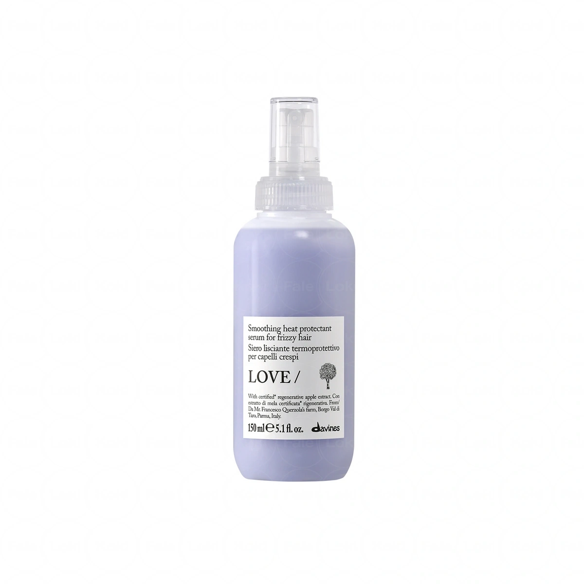 DAVINES NEW ESSENTIAL HAIRCARE serum do włosów LOVE Smoothing Serum 150 ml