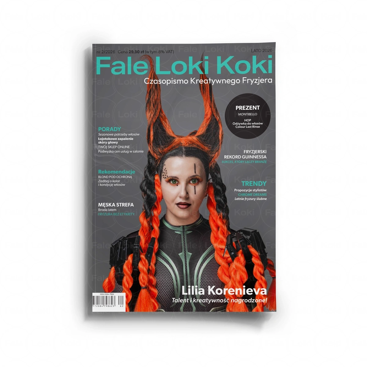 FALE LOKI KOKI Czasopismo Kreatywnego Fryzjera Lato 2026
