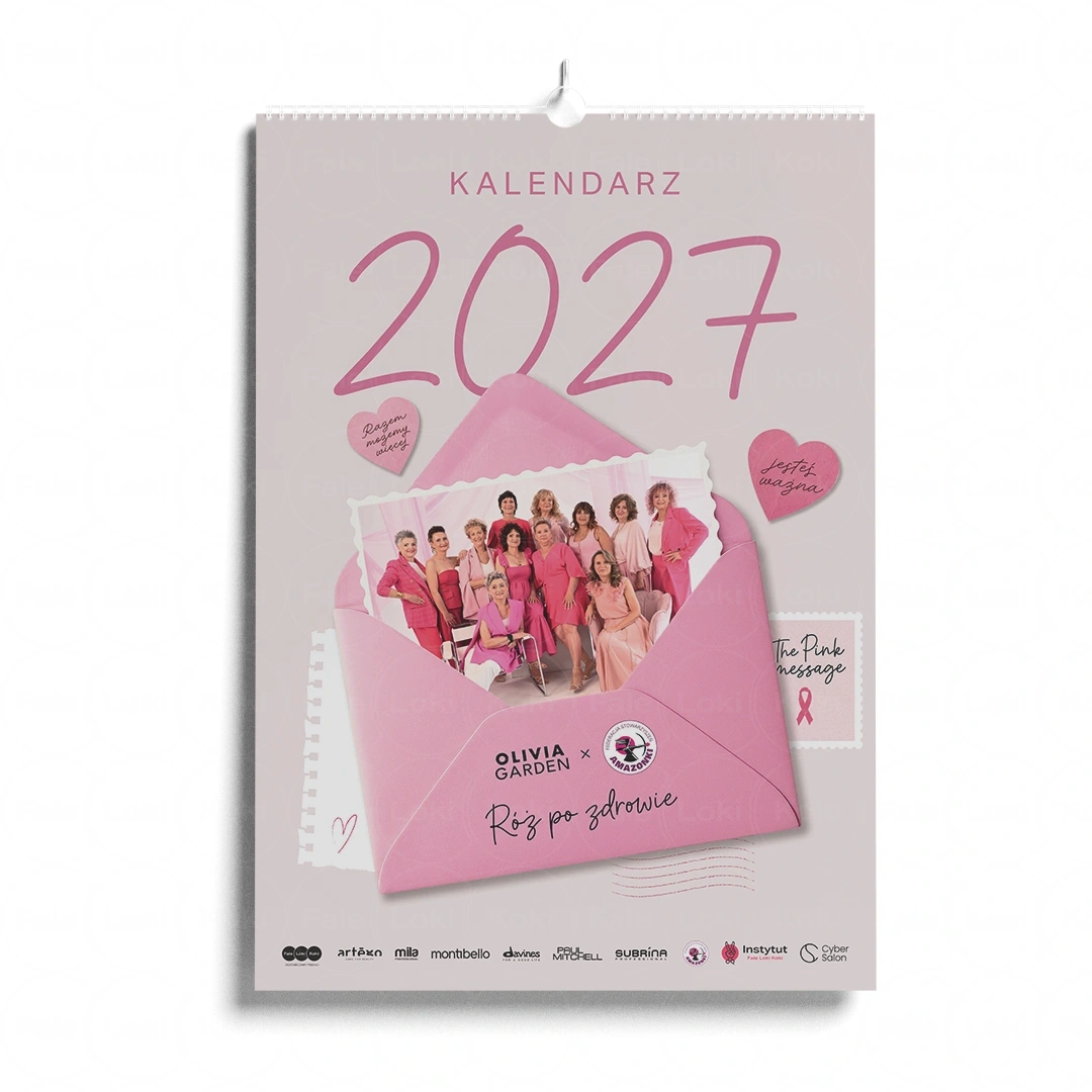 OLIVIA GARDEN Kalendarz Róż po Zdrowie 2027