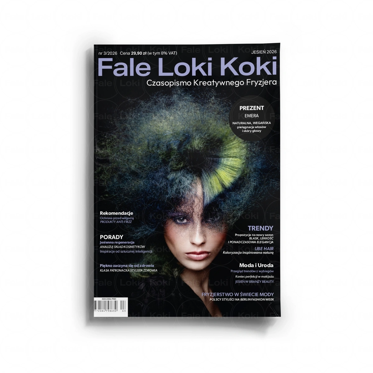 FALE LOKI KOKI Czasopismo Kreatywnego Fryzjera Jesień 2026