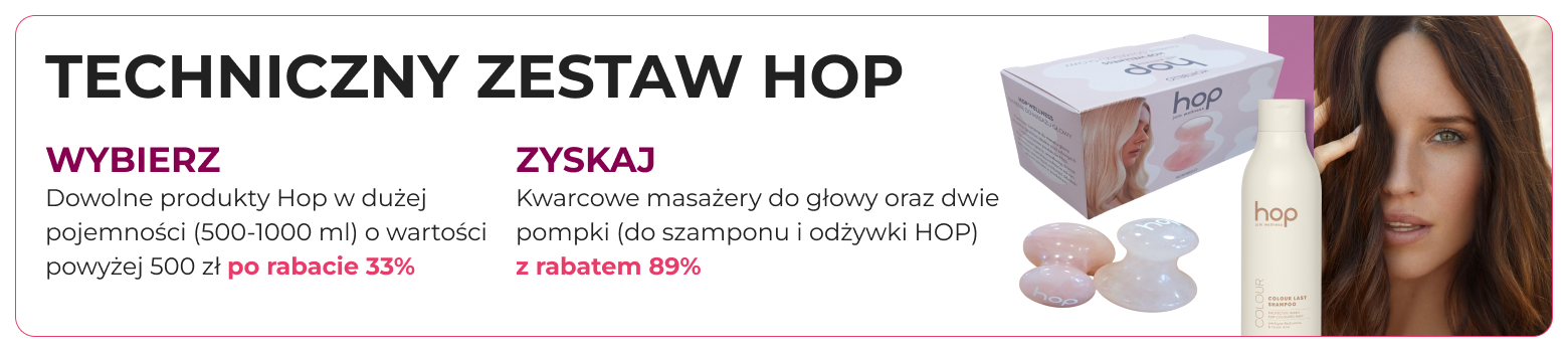 MONTIBELLO: Techniczny Zestaw HOP