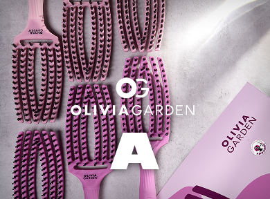 OLIVIA GARDEN: Róż po zdrowie display