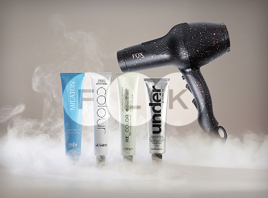 FALE LOKI KOKI: KOLORYZACJA ZA 500ZŁ + SUSZARKA BARBER EXPERT WOLF 99ZŁ