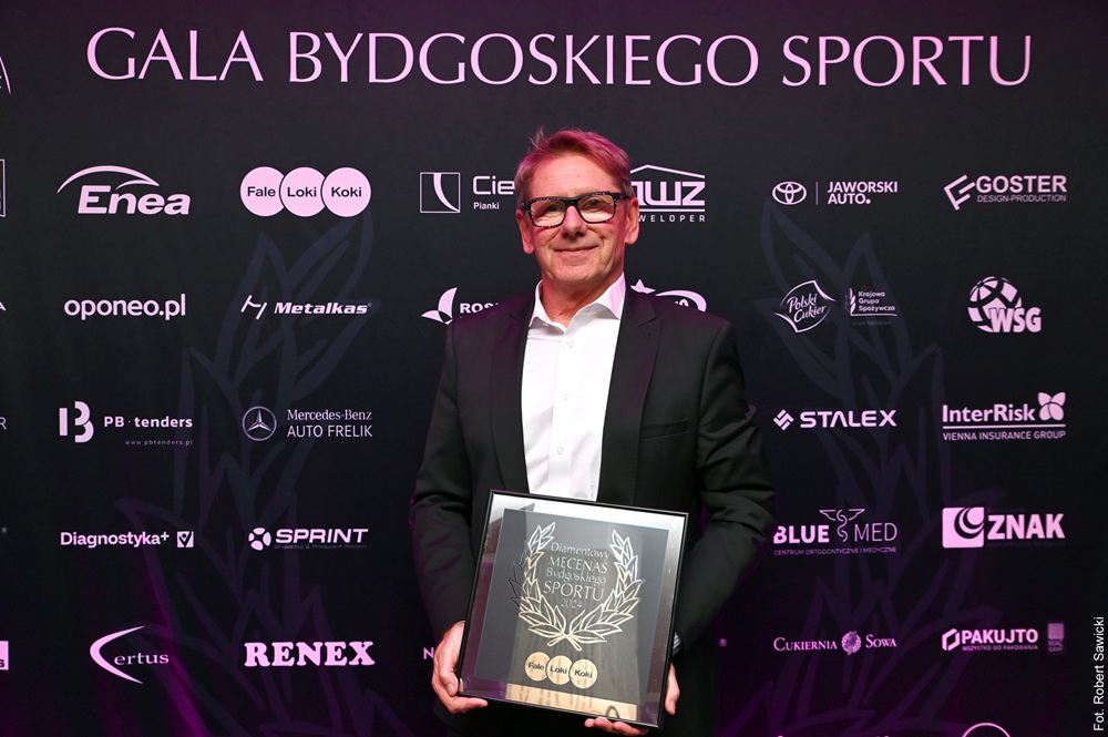 Fale Loki Koki Diamentowym Mecenasem Bydgoskiego Sportu