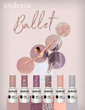 ANDREIA: -20% NA KOLEKCJĘ BALLET