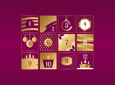 FALE LOKI KOKI: KALENDARZ ADWENTOWY 1