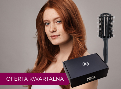 OLIVIA GARDEN: Blowout Speed – Fingerbrush Round za 1 zł