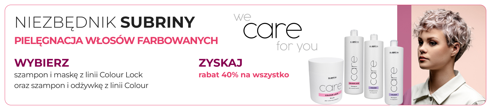 SUBRINA: WE CARE FOR YOU – PIELĘGNACJA