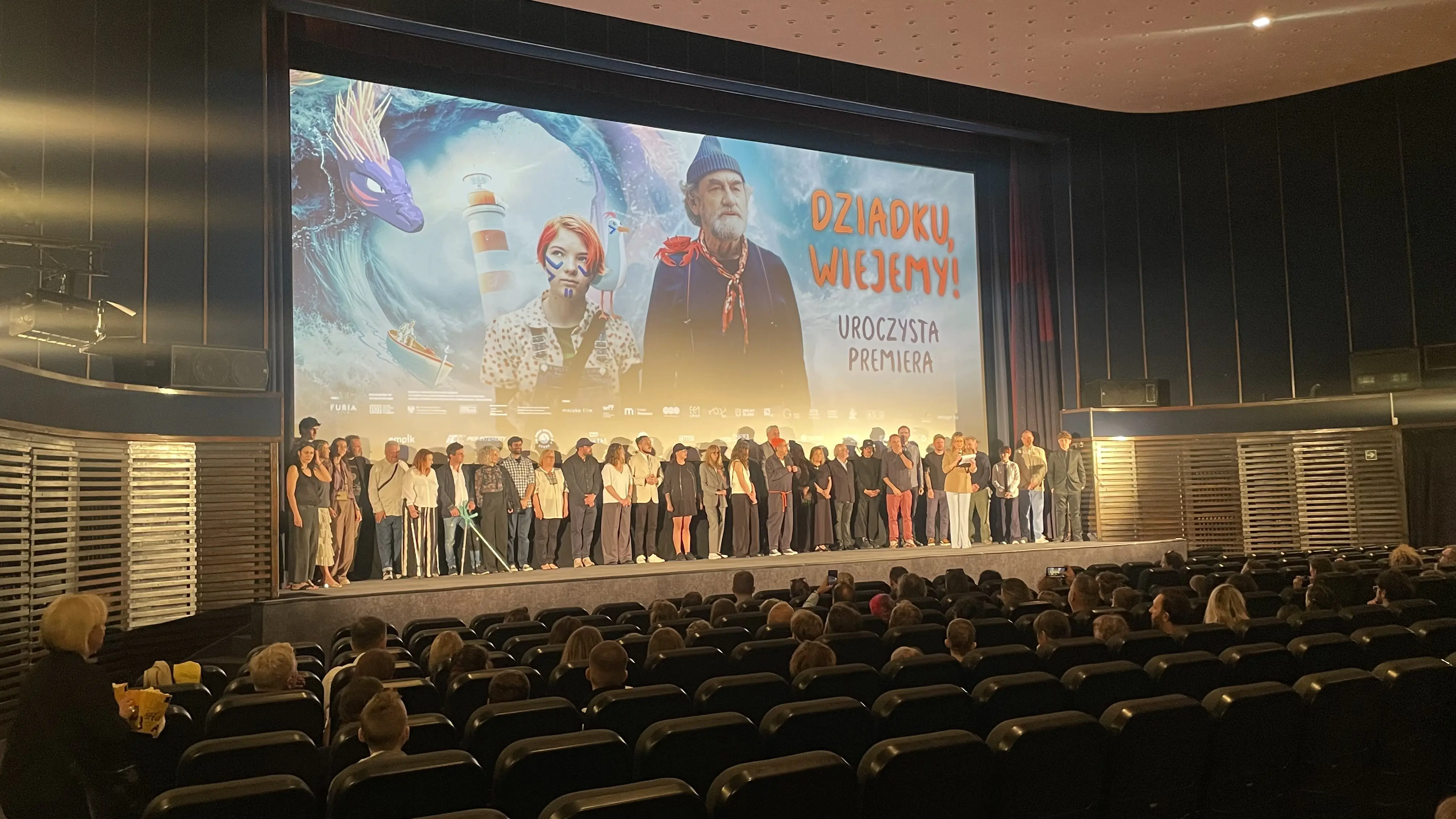 Uciekaj dziadku FLK