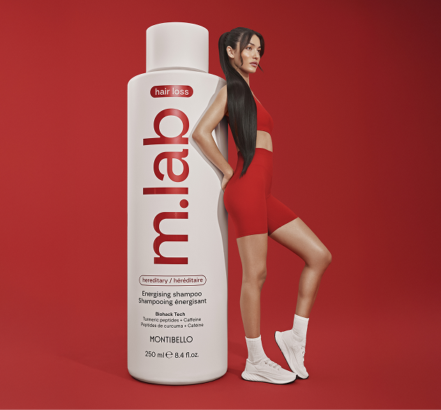 Profesjonalna terapia m.lab do skóry głowy.