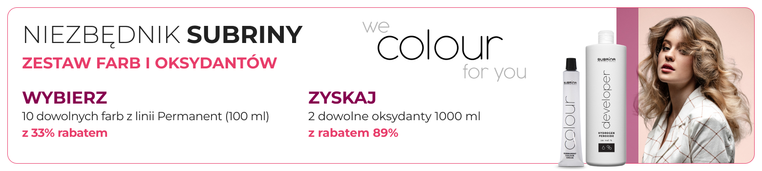 SUBRINA: WE COLOUR FOR YOU – KOLORYZACJA