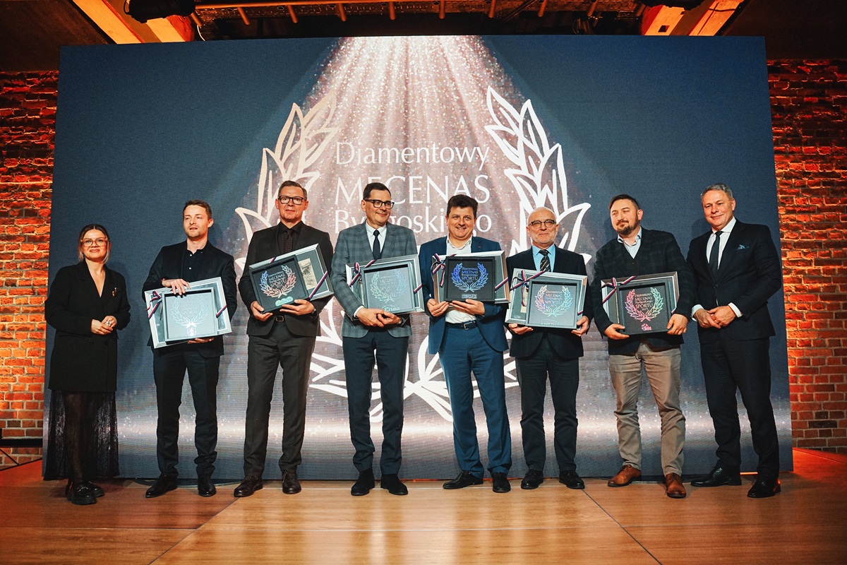 Fale Loki Koki Diamentowym Mecenasem Bydgoskiego Sportu 2025