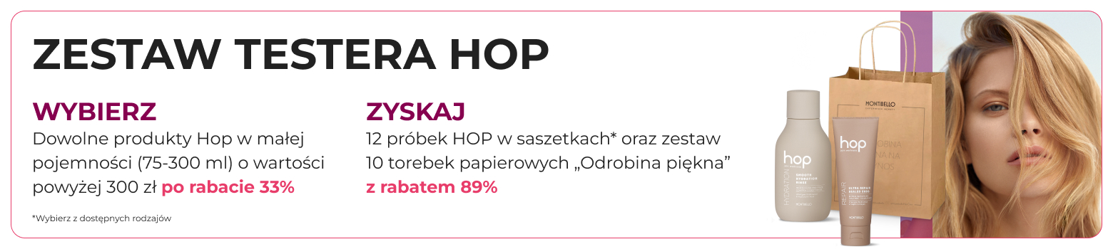 MONTIBELLO: Zestaw Testera HOP