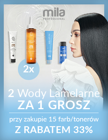 MILA PRO 2026: KOLORYZACJA+WODA LAMELARNA