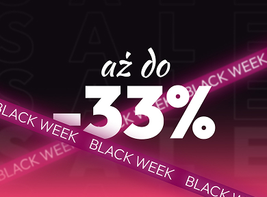 BLACK WEEK 2025: -33% NA KOSMETYKI I SPRZĘT