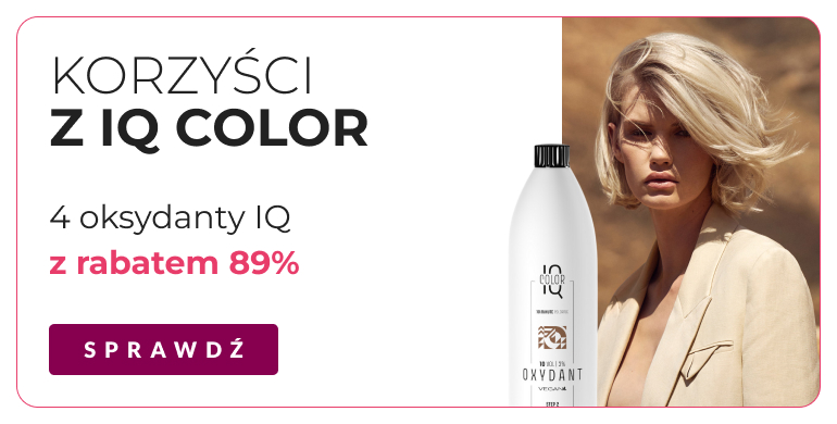 MILA PROFESSIONAL: Korzyści z IQ COLOR