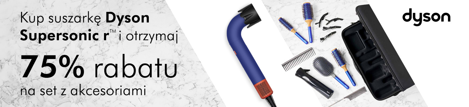 DYSON: Supersonic r + Stylist set