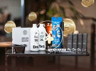 MĘSKIE ZACIĘCIE: PRODUKTY DrB ZA 500ZŁ + 100 BC lub szczotka