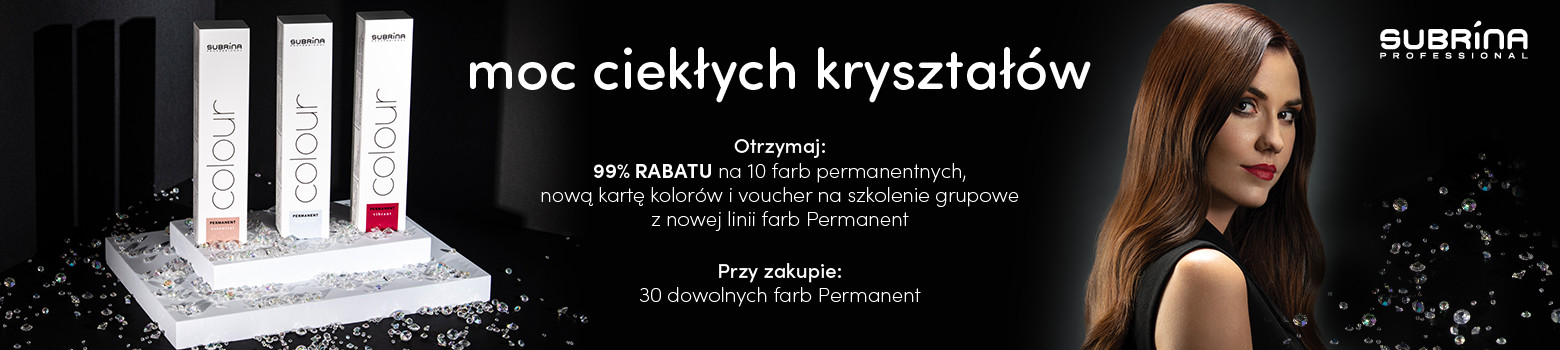 SUBRINA: PERMANENT – PAKIET SZKOLENIOWY