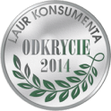 Nagroda Laur konsumenta Odkrycie 2014