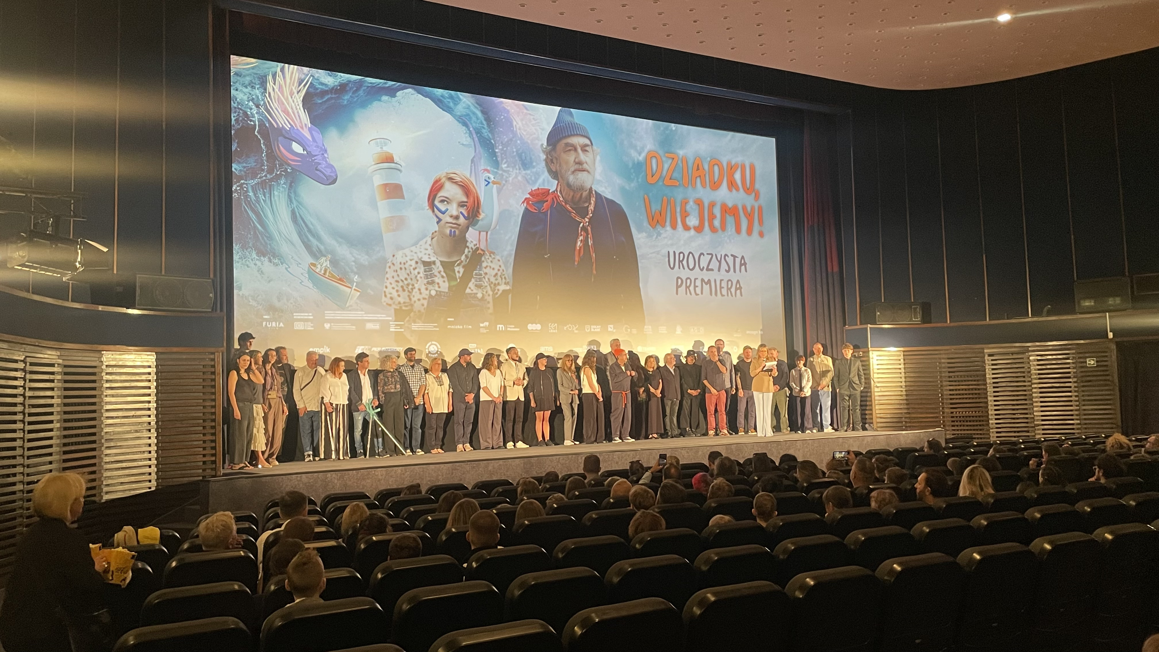 Uciekaj dziadku FLK