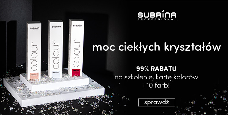 SUBRINA: PERMANENT – PAKIET SZKOLENIOWY