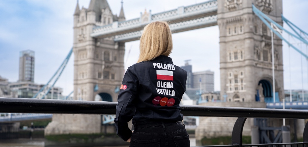 WSPIERAMY POLSKI TENIS!