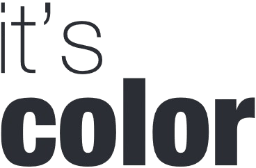 It's color