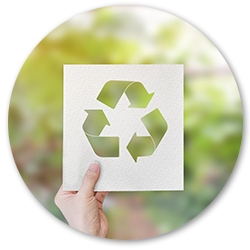 Papier z recyklingu z certyfikatem
