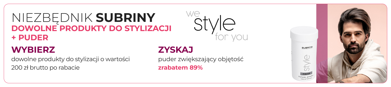 SUBRINA: WE STYLE FOR YOU – STYLIZACJA