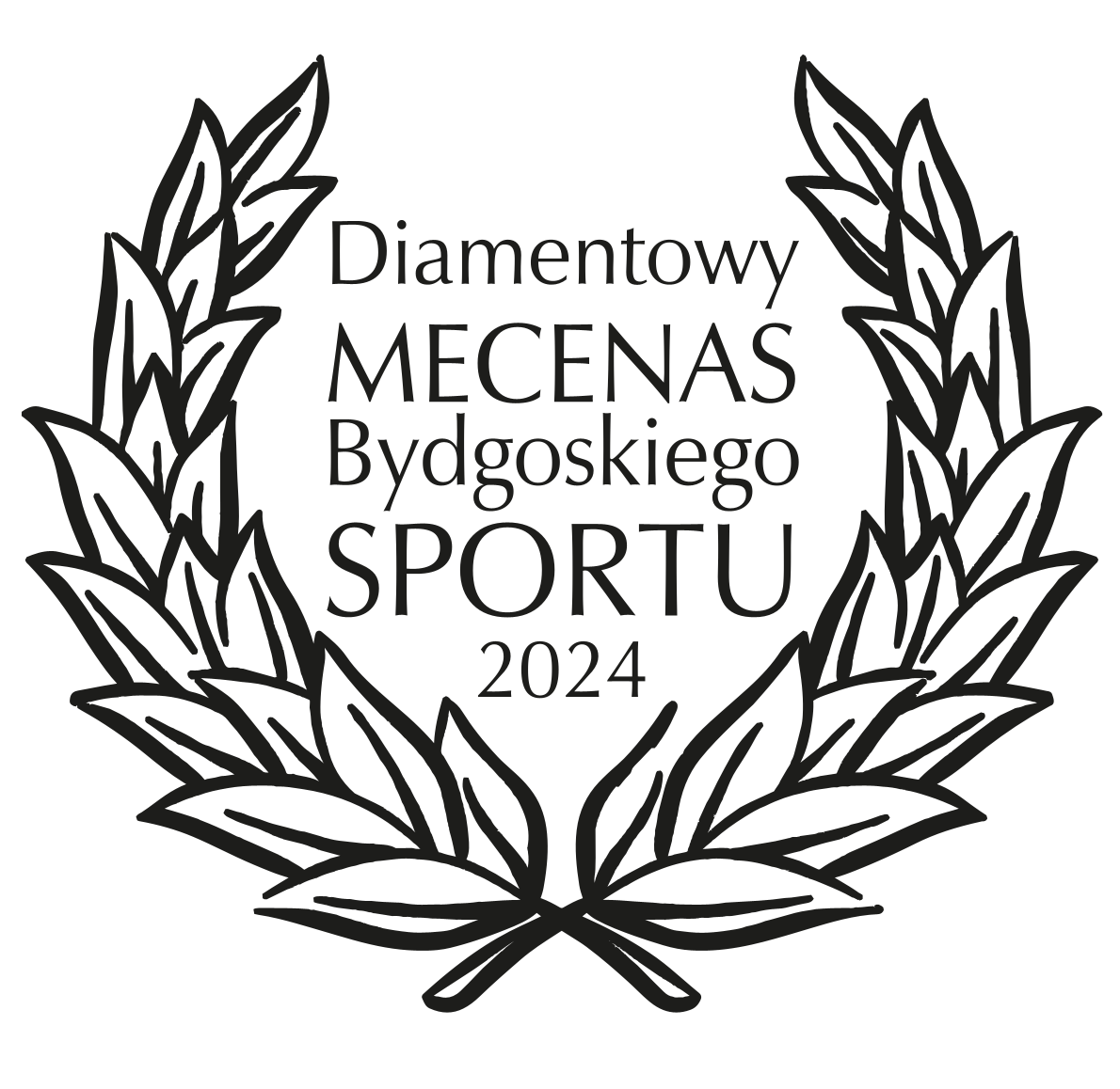 Obraz odznaczenia: Diamentowy Mecenas Bydgoskiego Sportu 2024