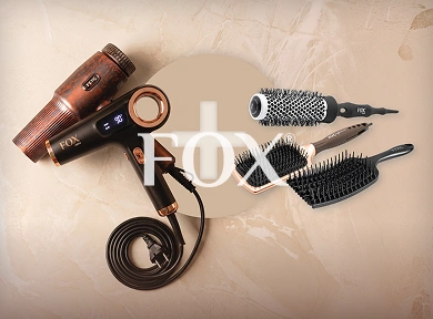 FOX: NOWOŚCI + SZCZOTKA ZA 1zł