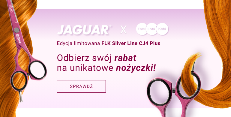 DNI WŁOSÓW: Nożyczki Jaguar x FLK