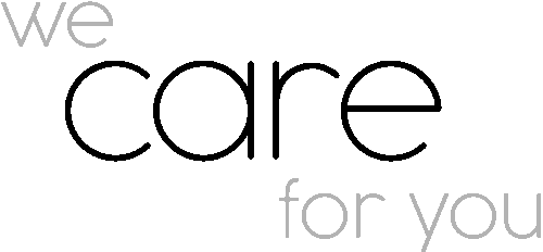 We care for you