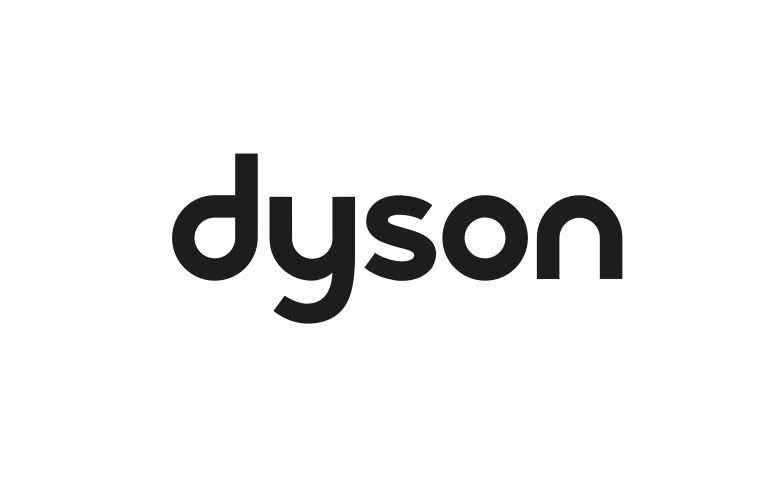 Logo marki Dyson