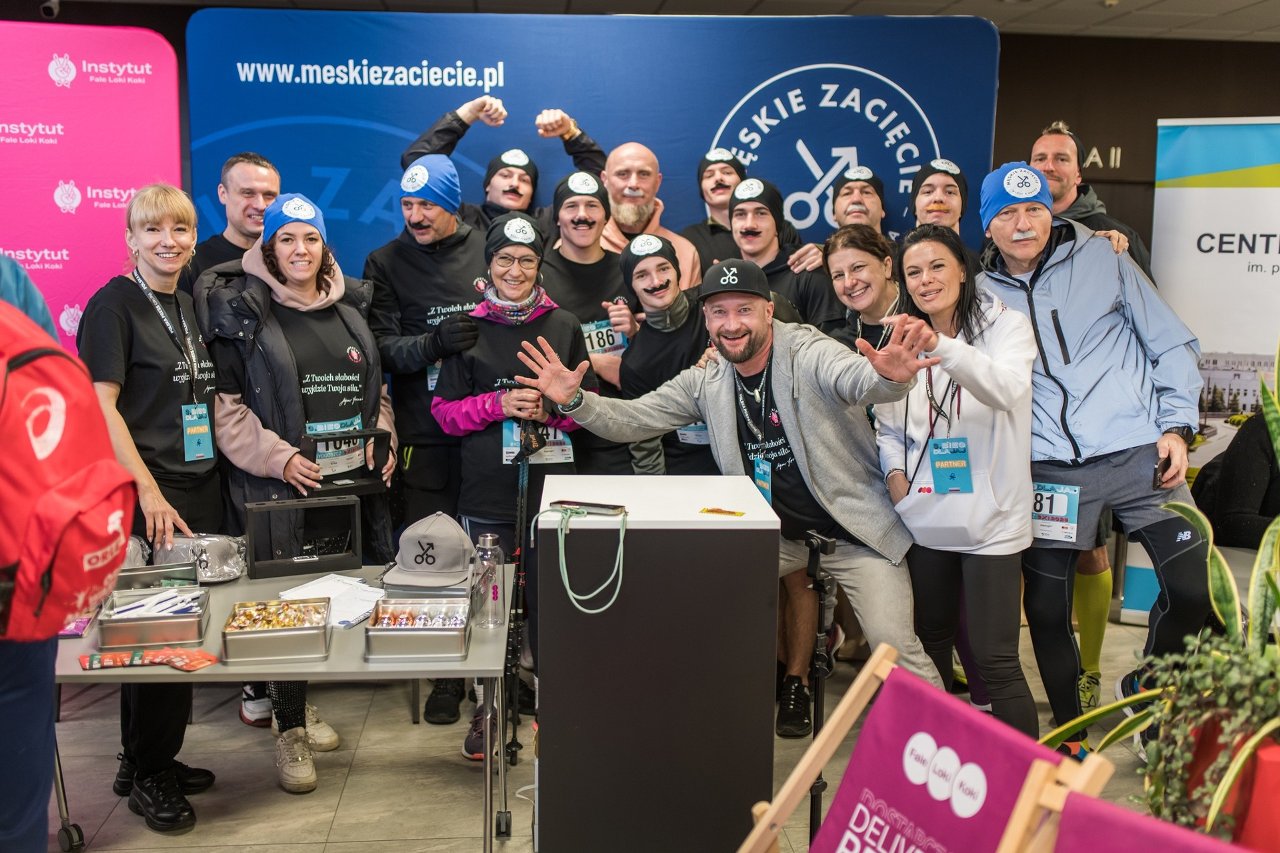 „BIEG DLA JAJ” DLA ZDROWIA MĘŻCZYZN