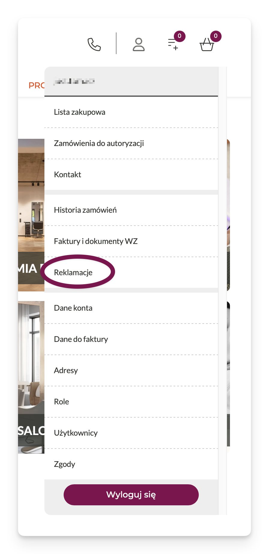 Reklamacje