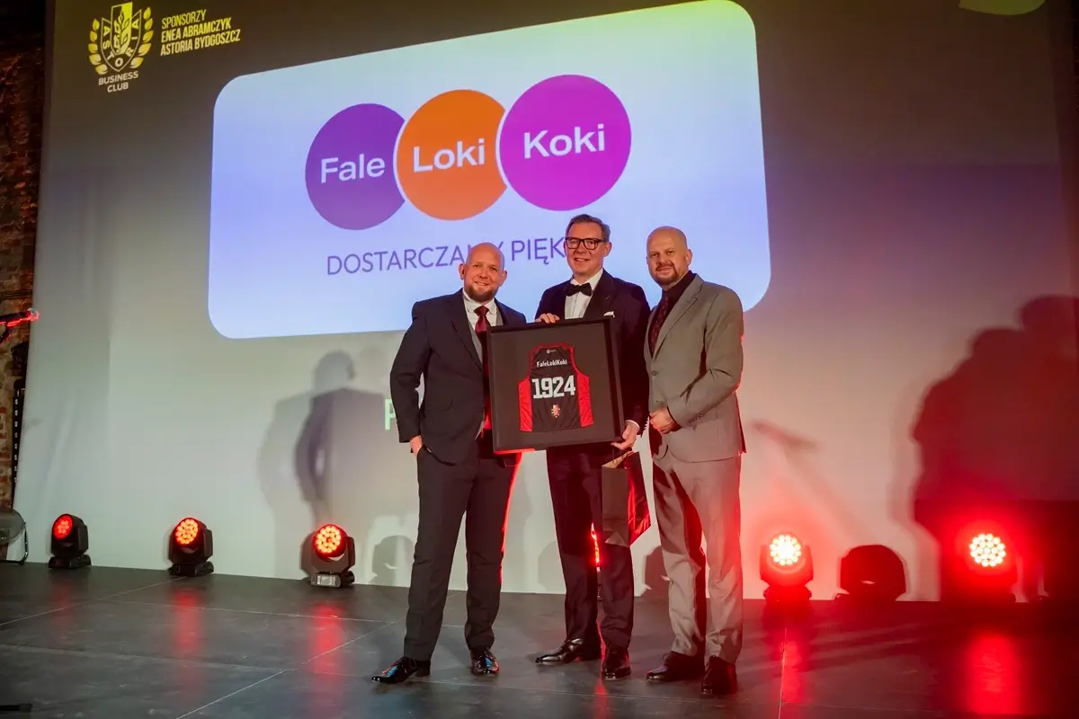 FLK na Balu Koszykarza 2025/2026 Astorii Bydgoszcz