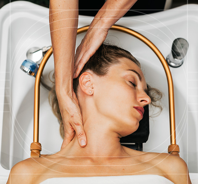 Ekskluzywne łóżka do head spa klasy