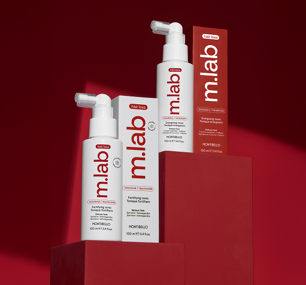 Profesjonalna terapia m.lab do skóry głowy.