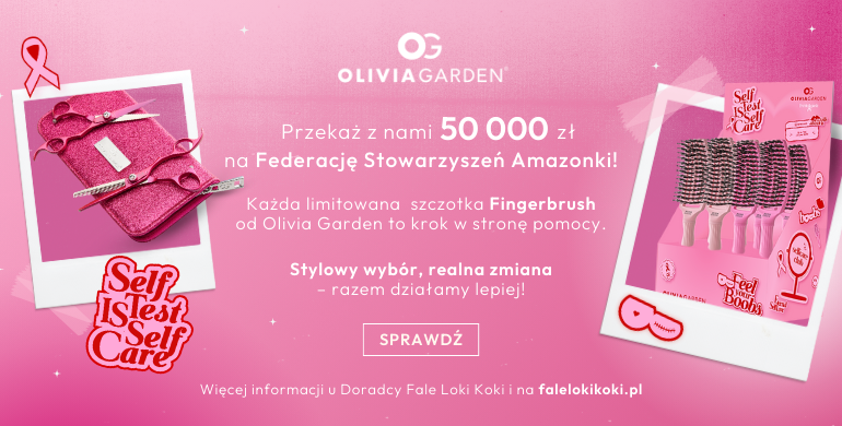 OLIVIA GARDEN: Róż po zdrowie