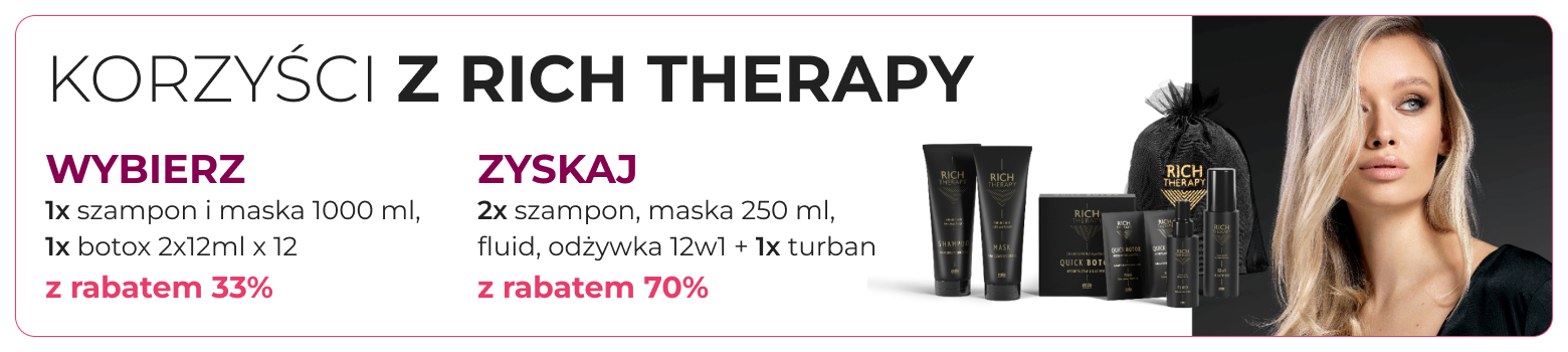 MILA PROFESSIONAL: Rich Therapy
