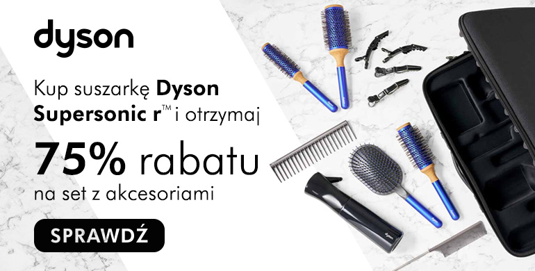 DYSON: Supersonic r + Stylist set