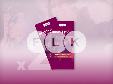 FALE LOKI KOKI: 2 BILETY NA BEAUTY PARTY