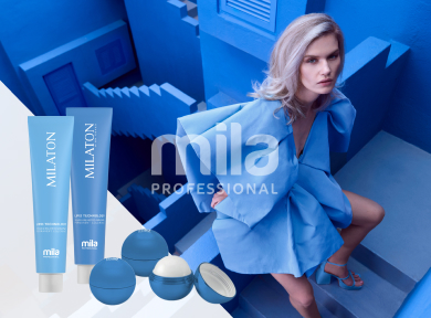 MILA PROFESSIONAL: MILATON 33% + POMADKI 1 GROSZ