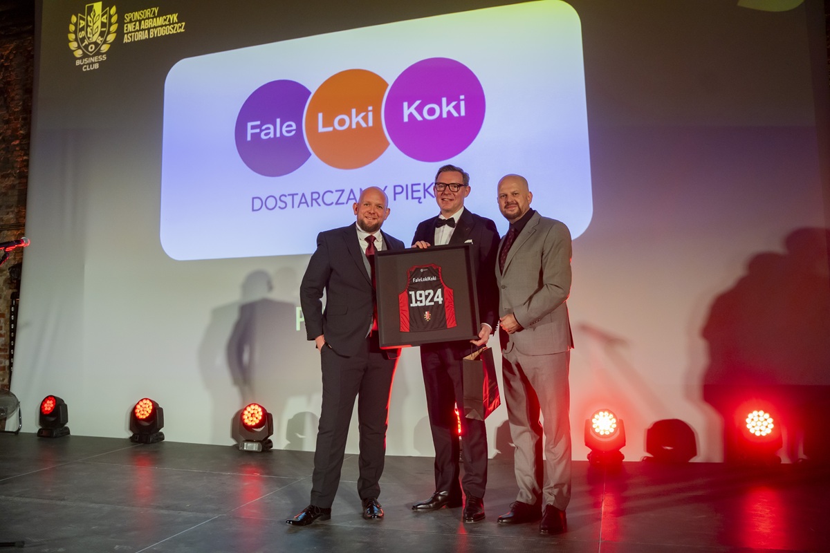 FLK na Balu Koszykarza 2025/2026 Astorii Bydgoszcz